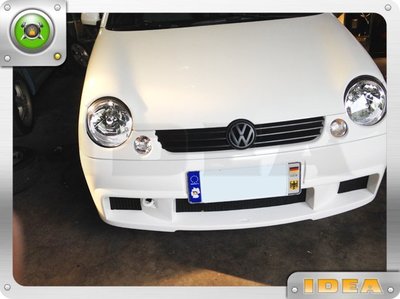泰山美研社D3073 Volkswagen 福斯 LUPO A版 前保桿(依當月報價為準)