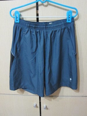 衣市藍~FILA SPORT RUNNING FITTED 運動短褲 (S~深灰藍~) (220913)