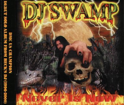 K - DJ SWAMP - Never Is Now - 日版 - NEW