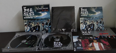 五月天-為愛而生 CD+DVD  附完整大側標另加贈預購才有的黑光年曆卡一套  絕版品