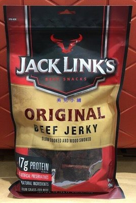 美兒小舖COSTCO好市多代購～Jack Link's 煙燻原味牛肉乾(310g/包)