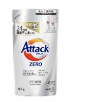2箱)Attack ZERO超濃縮噴槍型洗衣凝露 (補充包360g)x12入