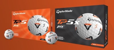2022 限量版Taylormade pix TP5/TP5X 五層球