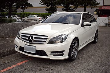 自售 總代理 BENZ 2012年式C300 正AMG estate末代自然進氣