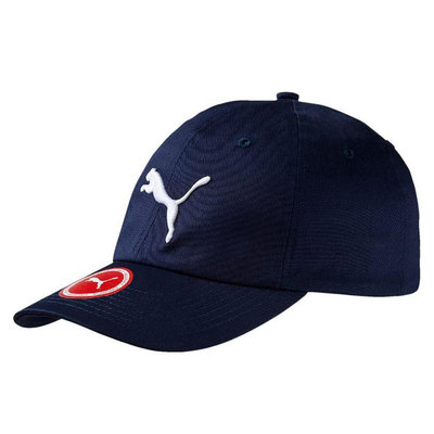 PUMA 男女款深藍棒球帽-NO.05291903