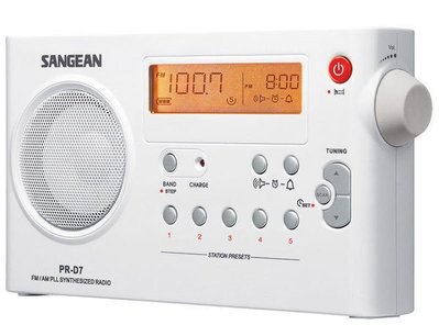 平廣 送收納袋 山進 SANGEAN PR-D7 PRD7 可充電式 收音機 保固一年 另售DT-123 125