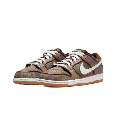 Nike SB Dunk Low “Brown Paisley” 變形蟲 DH7534-200