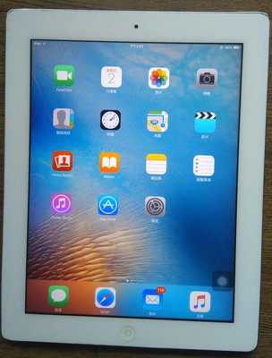 APPLE iPad2 A1395 9.7吋平板 16G (wifi版本) 功能正常 角有傷如圖 (i6)