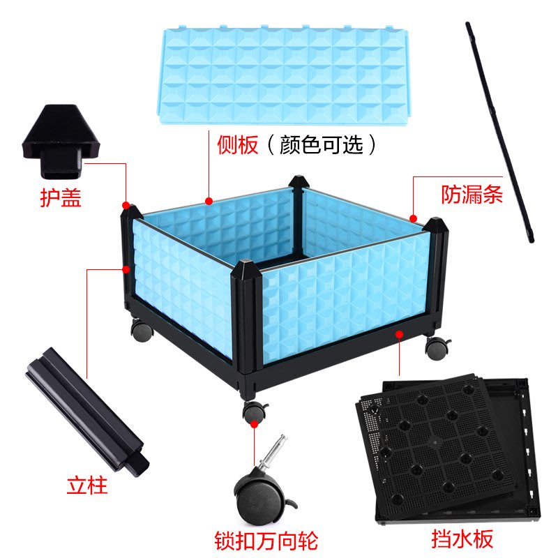 金囍 Diy特大號陽臺屋頂種植箱長方形塑料花盆家庭菜園設備園藝種菜盆 好品質 尺寸不同價格不同請先詢價 Yahoo奇摩拍賣