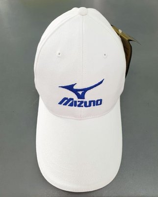 (易達高爾夫)全新原廠MIZUNO A92BM-G004 白色 長帽簷 高爾夫球帽