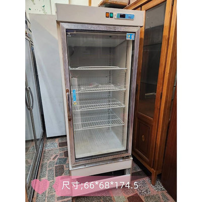 得台電冰箱 DEI-635 二手玻璃單門冰箱 桃園中古冰箱推薦 估價買賣冰箱H2310-67