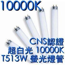 【築光坊】T5 13W 燈管  超白光 10000K 螢光燈管 日光燈管