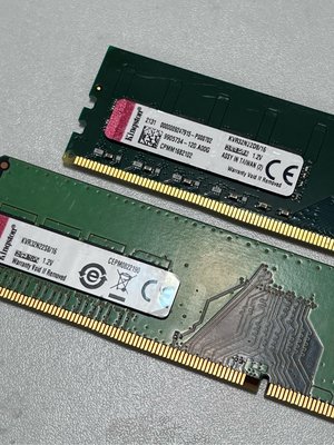 Kingston 16GB DDR4 3200 桌上型記憶體(KVR32N22S8/16)