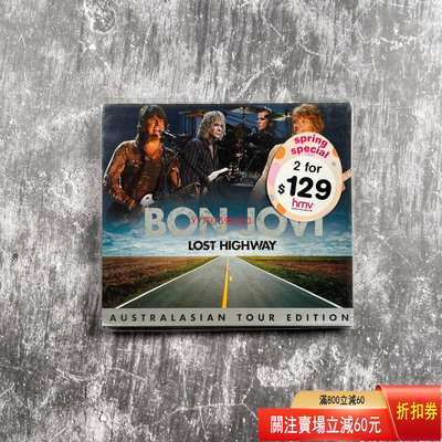 BON JOVI Lost Highway 邦·喬維 飛行公  CD 磁帶 黑膠 【黎香惜苑】 -1530