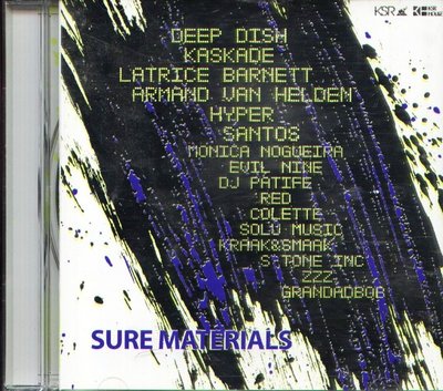 八八 - SURE MATERIALS - 日版 ZZZ DJ Patife Deep Dish Hyper