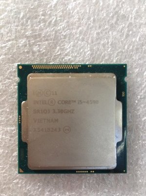 ^^華津電腦^^Intel I5-4590 3.3G 6M 四核心 CPU 1150腳位 岡山可自取