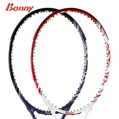 下殺-網球拍Bonny/波力制勝系列WN17/19/61/62碳纖維網球拍初中級選手 底線型