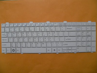 富士通 fujitsu 中文鍵盤 LIFEBOOK A530 AH530 AH531 NH751  帶框