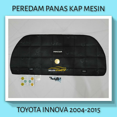 豐田 Mesin Toyota INNOVA 2004-2015 汽車引擎蓋熱吸收器配件 VTECH Ori