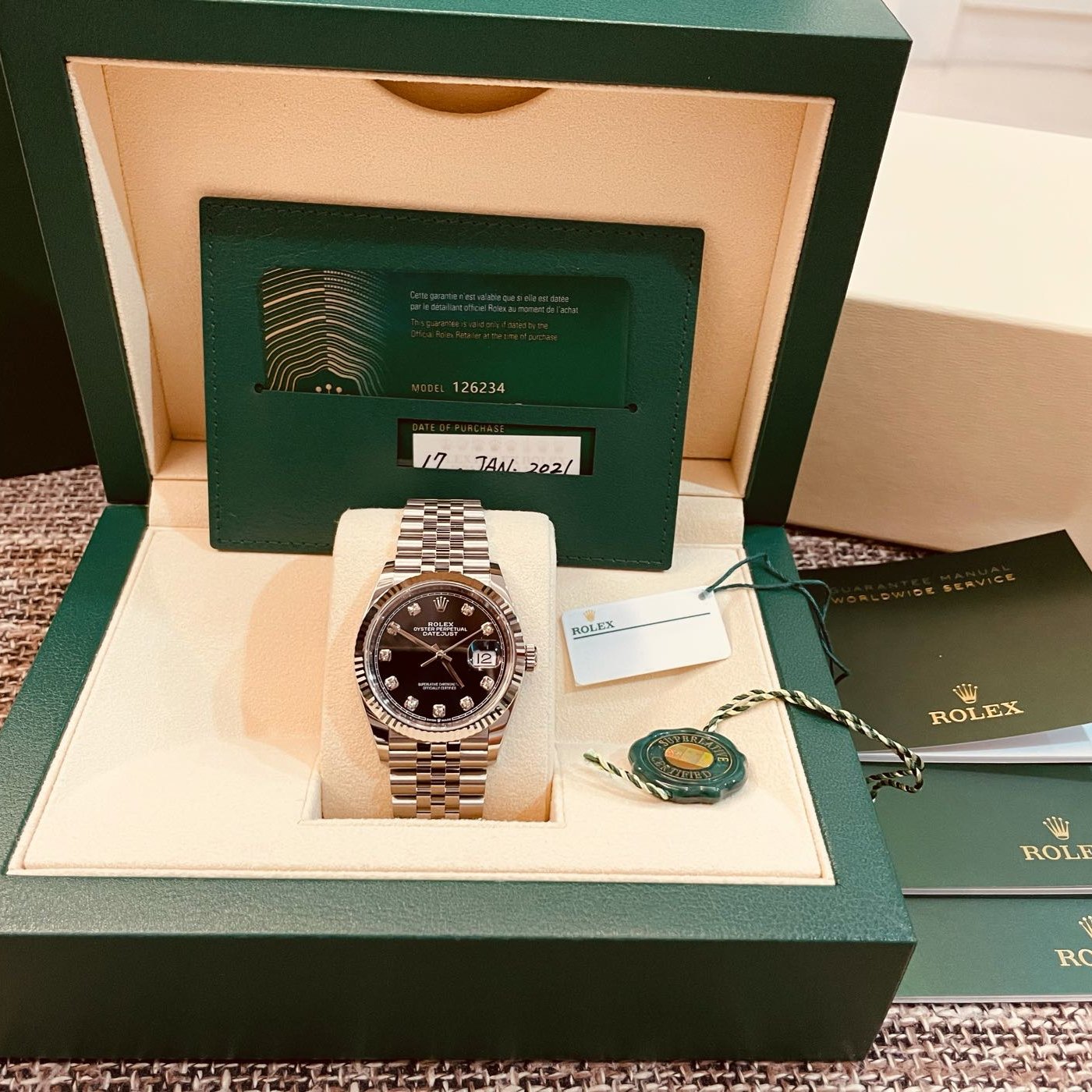 メール便無料】 美品♡ROLEX空箱 その他