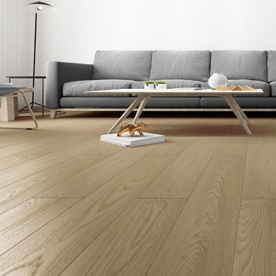 新三層實木復合地板北歐原木防水家用灰色地暖地板多層木地板15mm~特惠價