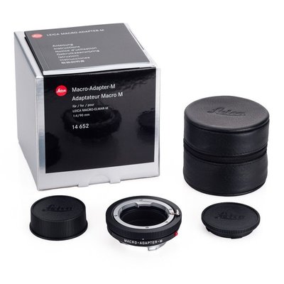 【日光徠卡台中】Leica M/M-P(Typ240)/M Monochrom 相機專用接寫環 #14652 接寫環