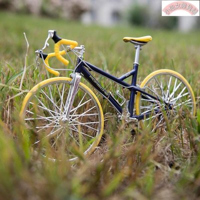 【熱賣精選】WELLY 威利1:10 保時捷R 奧迪寶馬山地車自行車仿真合金模型