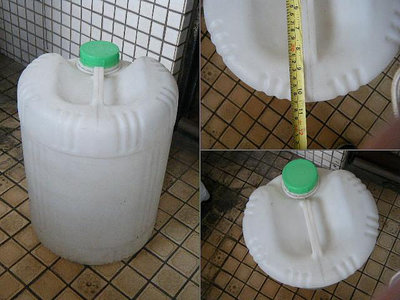 {二手_只儲水過} 滿水位20公升(約20-22) 儲水桶 塑膠桶 果糖桶 [自取或寄件請看說明]