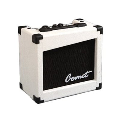 Comet GA-10 超值白色10瓦 吉他音箱（電音箱-內建破音效果） GA10