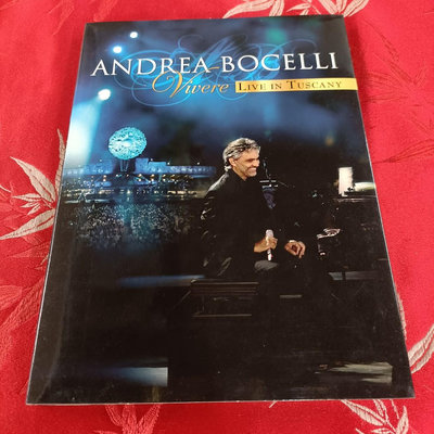 《啟元唱片》 安德烈波伽利 生命奇蹟 托斯坎尼演唱會 [CD+DVD]有紙盒,DVD輕微細紋