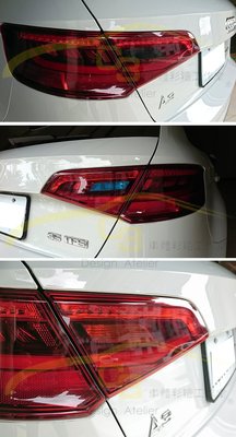 【C3車體彩繪工作室】Audi 奧迪 A3 S3 倒車燈 改色 貼片 車標 造型 貼紙 變色 改裝品13~16年 專用款