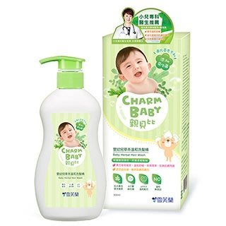 【親貝比】嬰幼兒草本溫和泡泡露/沐浴精/洗髮精 400ml
