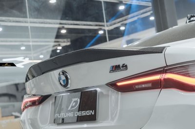 【政銓企業有限公司】BMW G82 M4 FD 品牌 V2 高品質 CARBON 碳纖維 卡夢 尾翼 現貨 免費安裝