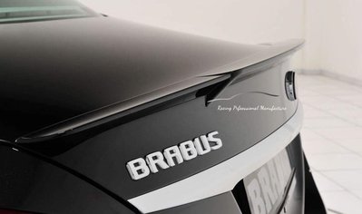 Benz W205 S63 BRABUS樣式碳纖維鴨尾尾翼、CARBON尾翼