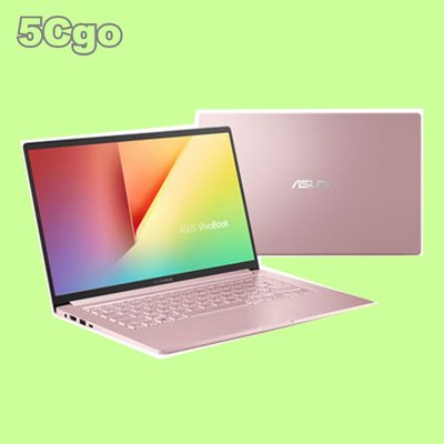 5Cgo【權宇】華碩 VivoBook S14 S03FA系列 (S403FA-0252C10510U) 玫瑰金二年保固