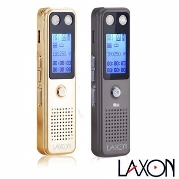 專業級【LAXON】數位降噪功能 24米超遠距離錄音 智能錄音筆16GB 《DVR-A900》全新保固1年