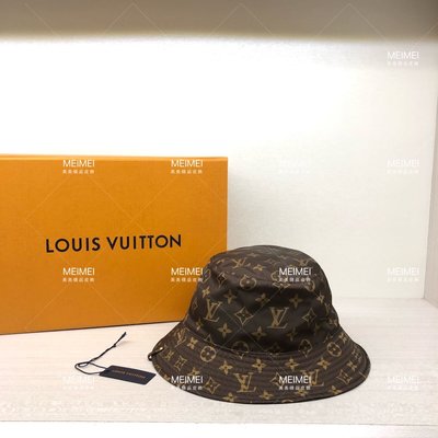 30年老店 預購 LOUIS VUITTON  MONOGRAM 漁夫帽 帽子 雙面 m76720 LV S號
