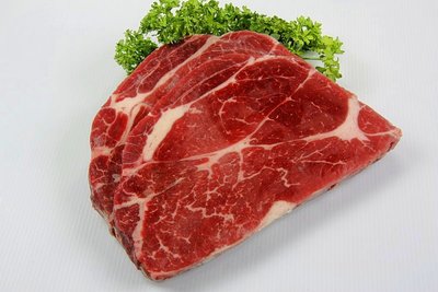 【中秋烤肉食材】嫩肩牛排/約400g±5%/片(美國Prime級)下肩胛眼肉捲裁切1.5公分(比臉大牛排牛肉)