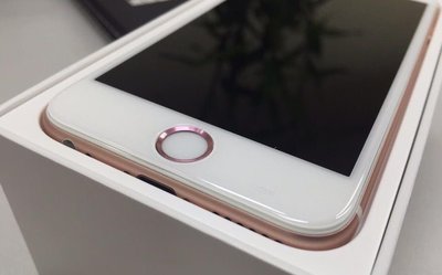 imos 316不鏽鋼金屬飾環 iPhone 6s 4.7 支援指紋辨識 按鍵貼 指紋 HOME鍵 貼9H玻璃貼適用