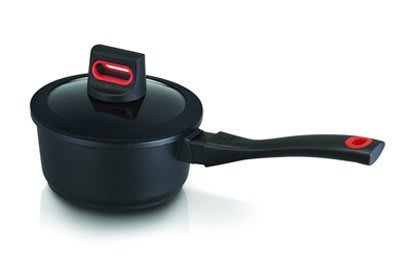 BEKA 貝卡 Energy黑鑽陶瓷健康鍋系列 單柄附蓋湯鍋 16cm 1.0L 全新公司貨 超取自取