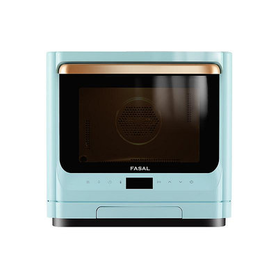FASAL/法帥V20 可空氣炸蒸烤箱家用臺式蒸汽烤箱 智能蒸烤一體機