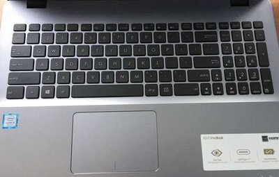 *蝶飛* 筆電鍵盤保護膜 鍵盤膜 鍵盤防塵套 適用於 華碩 ASUS X751NV 17.3吋