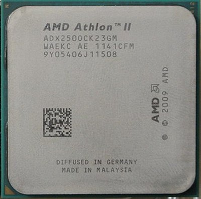 AMD Athlon II X2 250處理器+技嘉GA-M68MT-S2P主機板、整組賣、附檔板、風扇、拆機良品