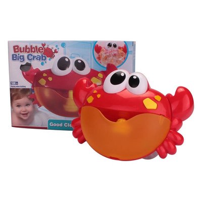 【L178 螃蟹泡泡機】螃蟹泡泡洗澡 泡泡機 歡樂泡泡 螃蟹 泡沫浴 泡沫機 艾比讚