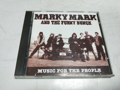 昀嫣音樂(CDa52)  MARKY MARK AND THE FUNKY BUNCH 片況如圖 售出不退 購買請慎重
