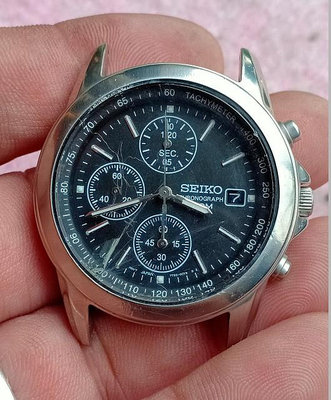 Seiko精工計時腕表 功能正常 7T92-0CWO