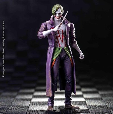 [貓市多] 全新 HIYA 3.75吋 DC 超級英雄 武力對決 Joker 小丑