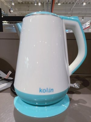 歌林Kolin-1.5L雙層防燙304不鏽鋼快煮壺(KPK-UD1519)