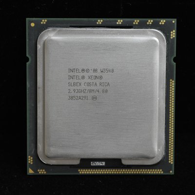 XEON W3540 4核8線正式版等同i7-940(1366 2.93G) 非W3520 W3550 W3565