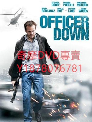 DVD 2013年 長官駕到/悍警懲奸除惡/Officer Down 電影